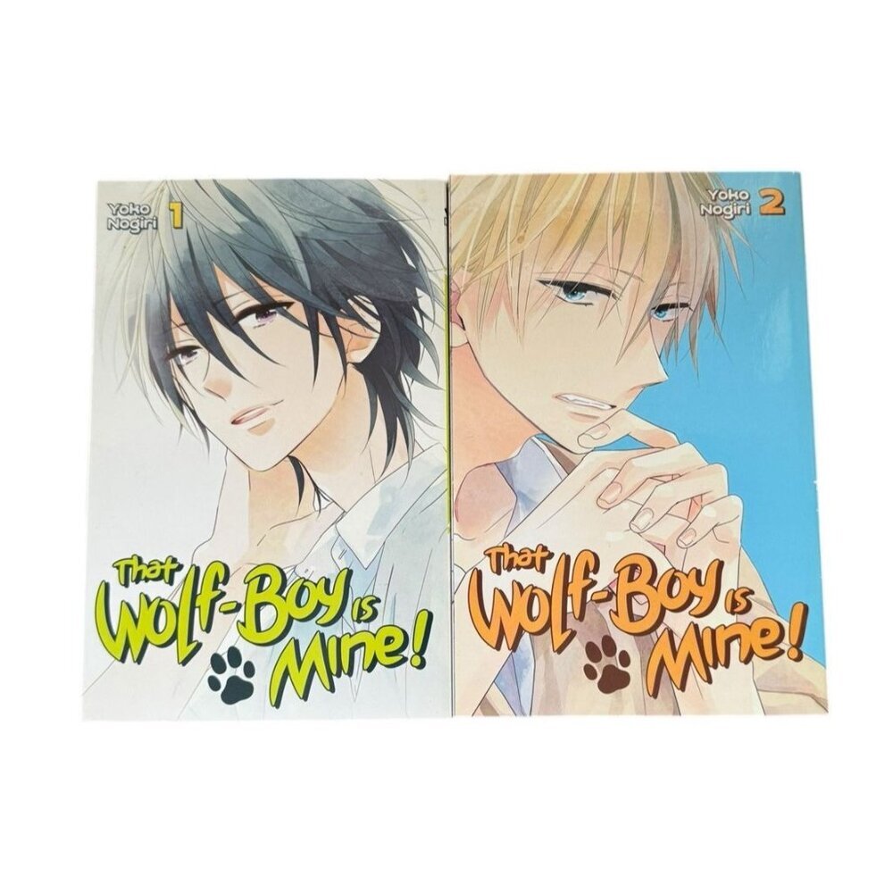 That Wolf Boy Is Mine Volumes 1-2 Manga Yoko Nogiri Kodansha Comics English